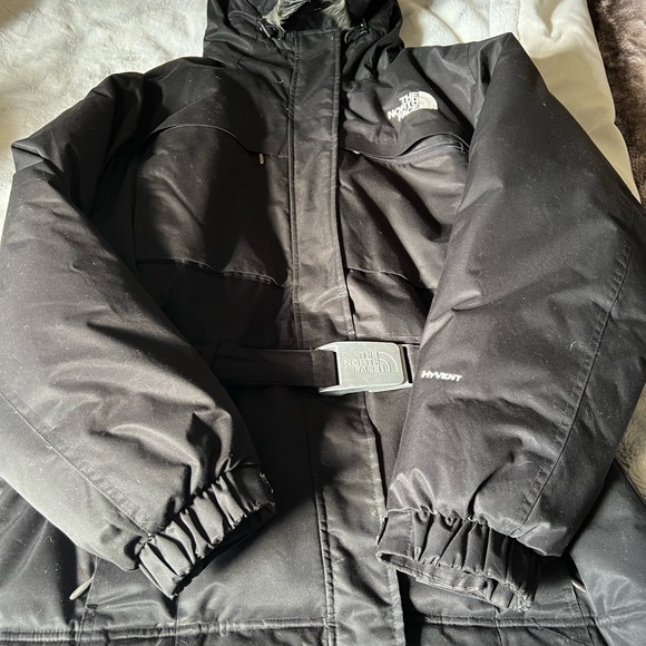 Women’s North Face coat. WARM! Size XL - Picture 3 of 4